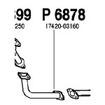 14-6848 | Eesmine summutitoru Avensis-2,0i