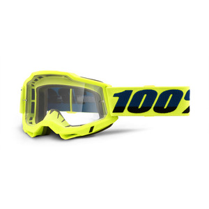 38-00132 | 100% Accuri 2 yellow sõiduprillid, läbipaistev klaas