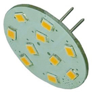 38-7281 | Båtsystem LED-pirn, 10—30 V, 1,6 W, 3000 K, G4 sokkel taga