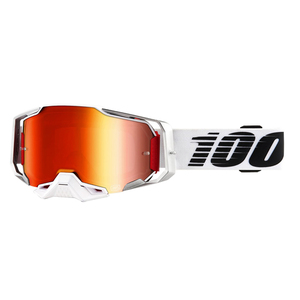 40-08804 | 100% Armega Lightsaber sõiduprillid punane peegelklaas