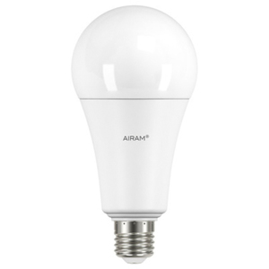 43-00132 | Airam Superteho LED-lamp E27 21 W 4000 K 2452 lm hämardatav