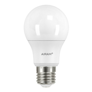 43-00136 | Airam 12 V Solar LED-ümarlamp, E27, 8,1 W, 2700 K, 806 lm