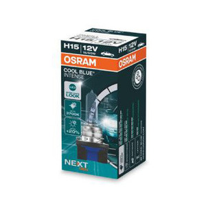 43-00223 | Osram CoolBlue Intense NextGen H15-pirn, 12 V, 55/15 W