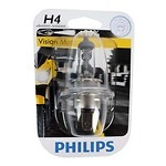 43-0976 | Mootorratta Philips Vision Moto H4 +30 % 12 V