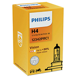 43-1010 | Philips Vision H4 autopirn, +30%, 12 V, 60/55 W