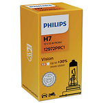 43-1337 | Philips Vision H7-autopirn, +30%, 12 V, 55 W