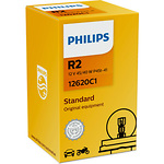43-1351 | Philips R2 metallsokliga pirn, 12 V 45/40 W