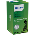 43-1356 | Philips LongLife EcoVision H7-autopirn, 12 V, 55 W