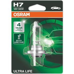 43-1397 | Osram UltraLife H7 autopirn 12 V 55 W