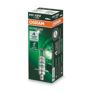 43-1398 | Osram UltraLife H1 autopirn 12V/55W garantii 4 a
