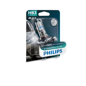 43-1862 | Philips XTremeVision HB3-pirn +150%