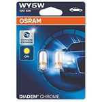 Osram-Diadem-Chrome-klaassokliga-pirnid-2-tk--12-V-WY5WT10
