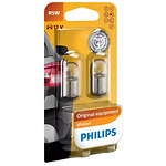 43-4001 | Philips BA15s-pirnid, 2 tk,  12V 5W R5W