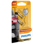 43-4009 | Philips klaassokliga pirnid, 2 tk,  12V 3W W3W (T10)
