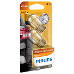 43-4011 | Philips klaassokliga pirnid, 2 tk,  12V 21/5W W21/5W (T20)