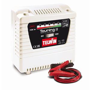 45-00197 | Telwin Touring 11 akulaadija, 6—12 V, 2—6 A