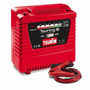 45-00198 | Telwin Touring 15 akulaadija, 12—24 V, 6,5 -12 A