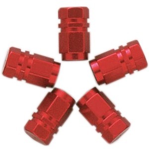45-1359 | Race Sport ventiilikübarate komplekt, punane