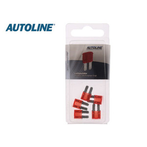 48-1674 | Autoline MICRO-2 plaatkaitse, 10 A, punane, 5 tk