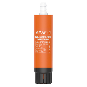 50-00442 | Seaflo sukel- ja vahepump, 16 l/min, 12 V