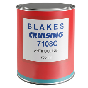 50-00576 | Blakes Cruising kattumisvastane värv, must, 0,75 l