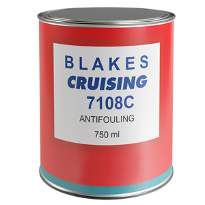 50-00580 | Blakes Cruising kattumisvastane värv, punane, 0,75 l