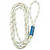 50-00656 | Poly Ropes vendri ots, valge, 7 mm / 1,7 m, 2 tk