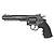 53-7611 | Gamo Revolver PR-776 õhupüstol, 4,5 mm