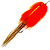 55-00319 | SpinTube Pike lendõng aeglaselt uppuv 35 g oranž/oranž/kuld