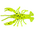 55-02825 | Relax Crawfish jigi 1" värv: L206 6 tk