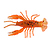 55-02826 | Relax Crawfish jigi 1" värv: L068 6 tk