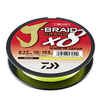 Daiwa-J-Braid-X8-Grand-punutud-ongenoor-kollane