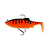 55-06538 | Westin Ricky the Roach Shadtail R 'N R 14 cm 57 g Sinking Orange Perch