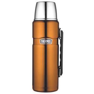 55-08090 | Thermos Midnight Gold Stainless King termospudel, 1,2 l