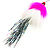 55-10196 | SpinTube Pike läikputukas aeglaselt uppuv 35 g roosa/valge/hõbe