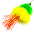 55-10200 | SpinTube Pike läikputukas kiirelt uppuv 45 g roheline/kollane/oranž