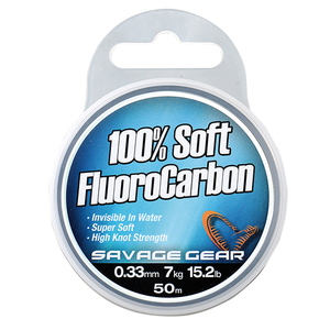 55-12297 | Savage Gear Soft floorkarboon tross 0,30 mm 50 m