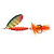55-16803 | Abu Garcia Reflex Red 12 g LF pöörlev lant Yellow Perch