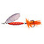 55-16809 | Abu Garcia Reflex Red 18 g LF pöörlev lant Holo Roach