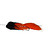 56-7060 | Eumer SpinTube Pike 35 g slow sink lendõng must/oranž/oranž
