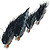 57-0035 | SpinTube Flash lendõng, must/hõbe, 6 g