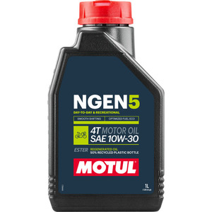 59-00764 | Motul NGEN 5 10W-30 4T sünteetiline mootoriõli mootorratastele, 1 l