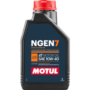 59-00772 | Motul NGEN 7 10W-40 4T sünteetiline mootoriõli mootorratastele, 1 l