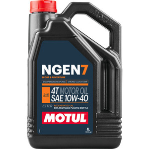 59-00773 | Motul NGEN 7 10W-40 4T sünteetiline mootoriõli mootorratastele, 4 l