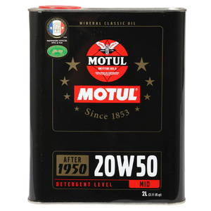 59-2060 | Motul Classic Oil 20W-50 mootoriõli 2 l