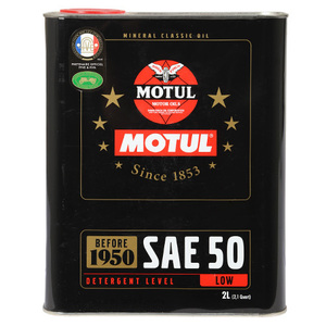 59-3124 | Motul Classic Oil SAE 50 mootoriõli 2 l