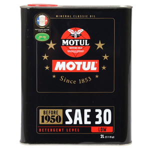 59-3139 | Motul Classic Oil SAE 30 mootoriõli 2 l