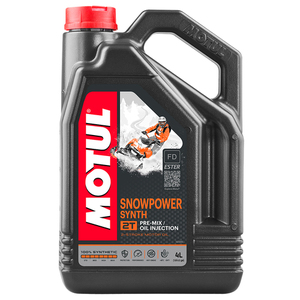 59-3156 | Motul SnowPower Synth 2T mootorsaaniõli, 4 l