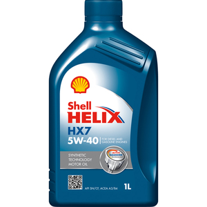 59-6011 | Shell Helix HX7 5W-40 mootoriõli, 1 l