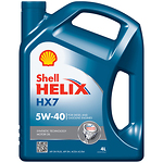 59-6014 | Shell Helix HX7 5W-40 mootoriõli, 4 l